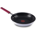 T-Fal Professional VX3 Brushed Nonstick Fry Pan with Stainless Steel Handle 10 Inch, Oven Broiler Safe 400F, Cookware, Pots and Pans, Frying Pan, Restaurant Grade, Certified by the NSF and CBA, Black