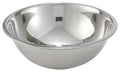 Winco 8 qt Stainless Steel Mixing Bowl | Dishwasher safe, Heavy-duty, Reinforced rim, Great for Salads, Sides, Pasta and Shared Dishes