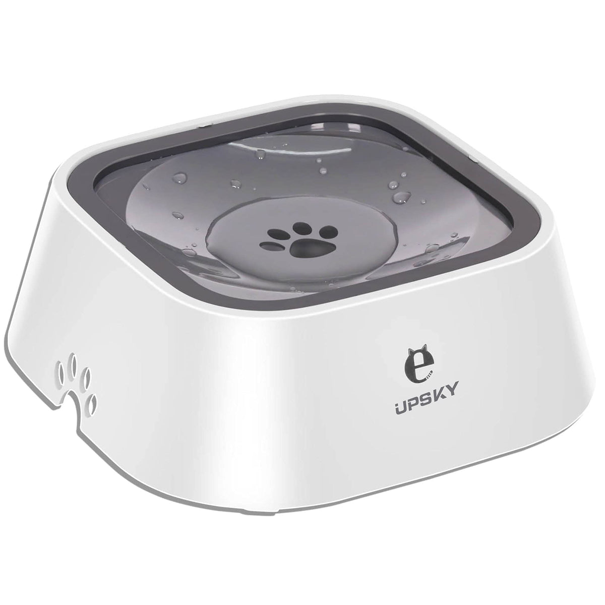 UPSKY 35oz No-Spill Pet Water Bowl, Slow Water Feeder for Dogs and Cats | Splash-Proof Bowls, Slow Drinking Pet Dish, Easy-Clean Dishwasher Safe, Portable For Travel