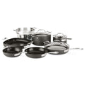 All-Clad Essentials Nonstick, 10-Piece Pots & Pans Set