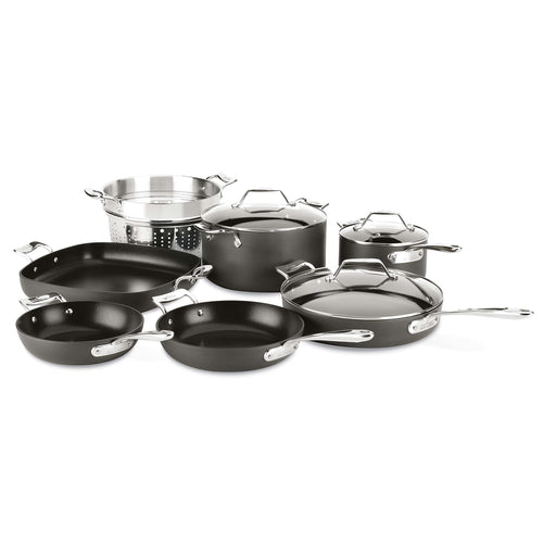 All-Clad Essentials Nonstick, 10-Piece Pots & Pans Set