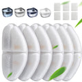 6 Pack of Filter & 6 Pump Sponges FEELNEEDY only for (FN-W05) 7L/1.8Gal Dog Water Fountain, Dog Water Bowl Dispenser