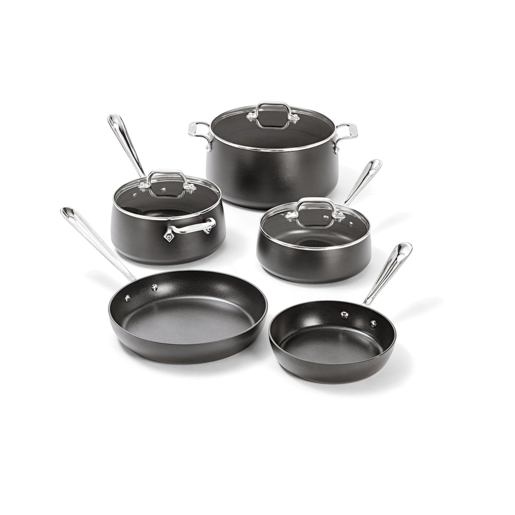 All-Clad HA1® Nonstick 8-Piece Pots & Pans Set, Induction Ready