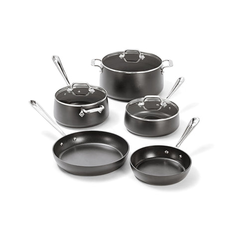 All-Clad HA1® Nonstick 8-Piece Pots & Pans Set, Induction Ready