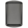 Good Cook Everyday Bake & Roast Pan with Scratch-Resistant Metal-Utensil Safe Nonstick, 13 x 9-Inch, Gray