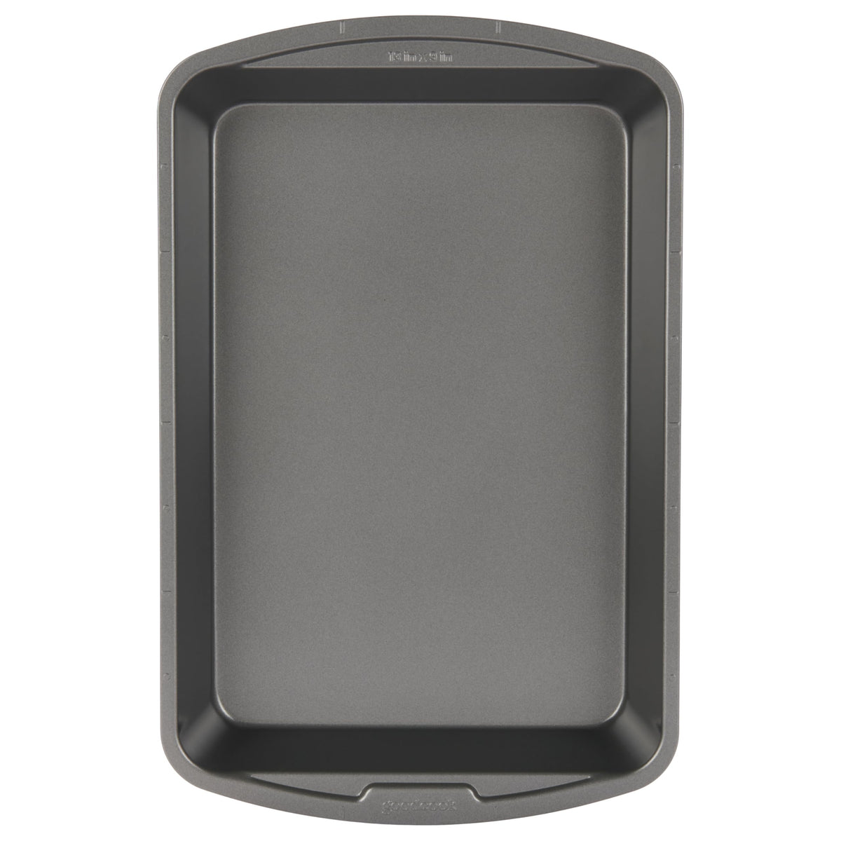 Good Cook Everyday Bake & Roast Pan with Scratch-Resistant Metal-Utensil Safe Nonstick, 13 x 9-Inch, Gray