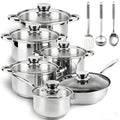 Stainless Steel Cookware Set Pots and Pans