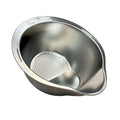 Joyce Chen Stainless Steel Rice Strainer Bowl Rice Washer Colander