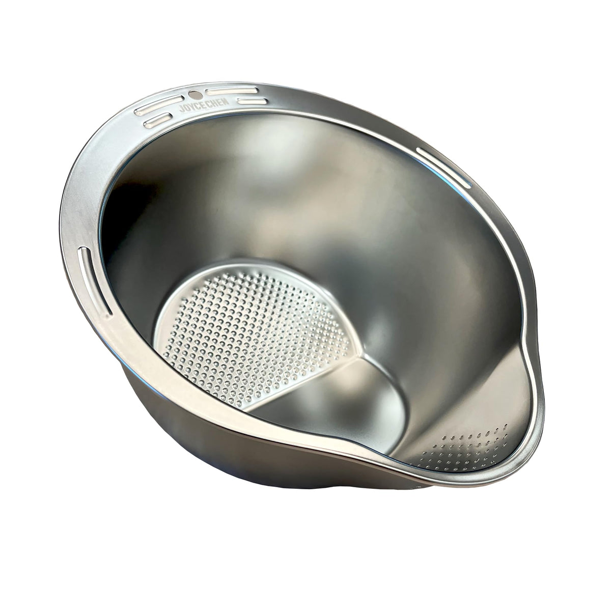 Joyce Chen Stainless Steel Rice Strainer Bowl Rice Washer Colander