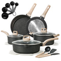 CAROTE Nonstick Cookware Sets, Pots and Pans Set, 20pcs