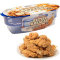 COOK'S CHOICE XL Original Better Breader Bowl 16" Mess-Free Breading Tray | Shake & Coat Batter Bowl w Lid for Chicken, Fish, & Vegetables, Great for Fish Fry, Tenders, Wings-Easy Cleanup & Made in USA